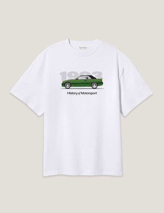 T-Shirt mit E36 Alpina Druck / Artwork