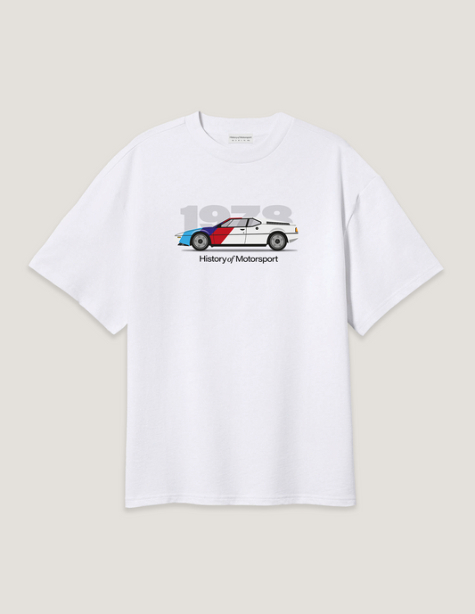 T-Shirt mit M1 Procar Racing / Artwork